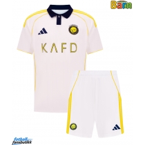 Al-Nassr Cristiano Ronaldo #7 Tredjedraktsett Barn 2025-26 Kortermet (+ Korte bukser)